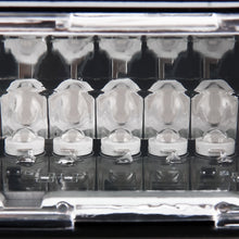 Load image into Gallery viewer, DC 12V 4.2W 16LEDs Crystal Lamp Beads Car Windshield Warning Lamp 18 Flash Patterns(Adjustable) , CMS5390BL, CMS5390LR, CMS5390RL, CMS5390WL, CMS5390WY, CMS5390YL
