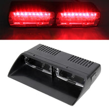 Load image into Gallery viewer, DC 12V 4.2W 16LEDs Crystal Lamp Beads Car Windshield Warning Lamp 18 Flash Patterns(Adjustable) , CMS5390BL, CMS5390LR, CMS5390RL, CMS5390WL, CMS5390WY, CMS5390YL