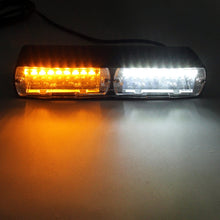Load image into Gallery viewer, DC 12V 4.2W 16LEDs Crystal Lamp Beads Car Windshield Warning Lamp 18 Flash Patterns(Adjustable) , CMS5390BL, CMS5390LR, CMS5390RL, CMS5390WL, CMS5390WY, CMS5390YL