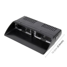 Load image into Gallery viewer, DC 12V 4.2W 16LEDs Crystal Lamp Beads Car Windshield Warning Lamp 18 Flash Patterns(Adjustable) , CMS5390BL, CMS5390LR, CMS5390RL, CMS5390WL, CMS5390WY, CMS5390YL