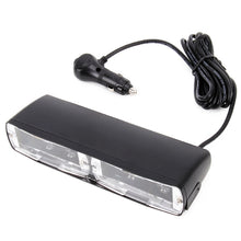 Load image into Gallery viewer, DC 12V 4.2W 16LEDs Crystal Lamp Beads Car Windshield Warning Lamp 18 Flash Patterns(Adjustable) , CMS5390BL, CMS5390LR, CMS5390RL, CMS5390WL, CMS5390WY, CMS5390YL