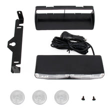 Load image into Gallery viewer, DC 12V 4.2W 16LEDs Crystal Lamp Beads Car Windshield Warning Lamp 18 Flash Patterns(Adjustable) , CMS5390BL, CMS5390LR, CMS5390RL, CMS5390WL, CMS5390WY, CMS5390YL