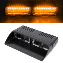 Load image into Gallery viewer, DC 12V 4.2W 16LEDs Crystal Lamp Beads Car Windshield Warning Lamp 18 Flash Patterns(Adjustable) , CMS5390BL, CMS5390LR, CMS5390RL, CMS5390WL, CMS5390WY, CMS5390YL