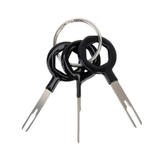 Load image into Gallery viewer, 3 PCS Auto Car Rubberized Plug Circuit Board Wire Harness Terminal Extraction Pick Connector Crimp Pin Back Needle Remove Tool, 3 PCS (Rubberized)