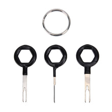 Load image into Gallery viewer, 3 PCS Auto Car Rubberized Plug Circuit Board Wire Harness Terminal Extraction Pick Connector Crimp Pin Back Needle Remove Tool, 3 PCS (Rubberized)