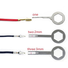 Load image into Gallery viewer, 3 PCS Auto Car Rubberized Plug Circuit Board Wire Harness Terminal Extraction Pick Connector Crimp Pin Back Needle Remove Tool, 3 PCS (Rubberized)