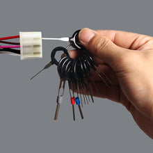 Load image into Gallery viewer, 11 PCS Auto Car Plug Circuit Board Wire Harness Terminal Extraction Pick Connector Crimp Pin Back Needle Remove Tool, 11 PCS