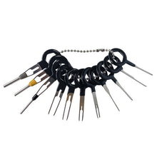 Load image into Gallery viewer, 11 PCS Auto Car Plug Circuit Board Wire Harness Terminal Extraction Pick Connector Crimp Pin Back Needle Remove Tool, 11 PCS
