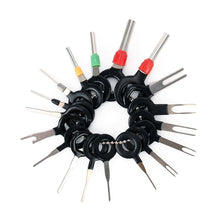Load image into Gallery viewer, 18 PCS Auto Car Plug Circuit Board Wire Harness Terminal Extraction Pick Connector Crimp Pin Back Needle Remove Tool, 18 PCS
