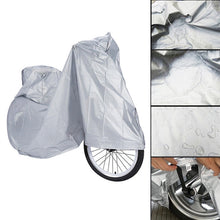 Load image into Gallery viewer, 190T Polyester Taffeta All Season Waterproof Sun Motorcycle Mountain Bike Cover Dust &amp; Anti-UV Outdoor Camouflage Bicycle Protector, Size: XL, Size: S, Size: XL, Size: M, Size: L
