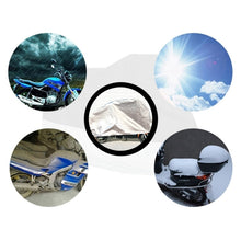 Load image into Gallery viewer, 190T Polyester Taffeta All Season Waterproof Sun Motorcycle Mountain Bike Cover Dust &amp; Anti-UV Outdoor Camouflage Bicycle Protector, Size: XL, Size: S, Size: XL, Size: M, Size: L
