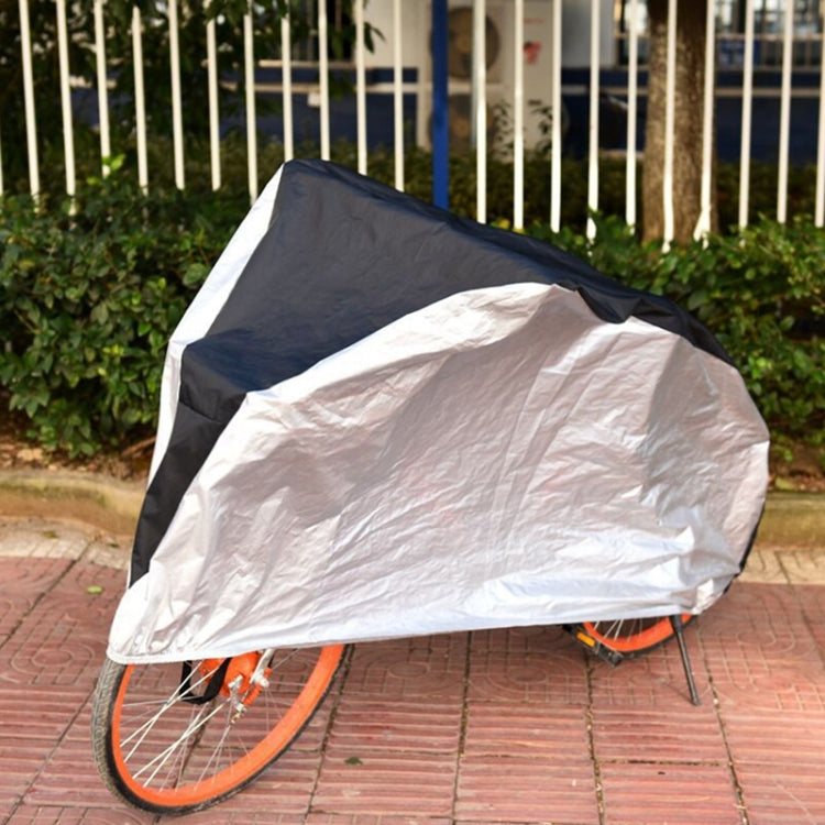 190T Polyester Taffeta All Season Waterproof Sun Motorcycle Mountain Bike Cover Dust & Anti-UV Outdoor Camouflage Bicycle Protector, Size: XL, Size: XL, Size: M, Size: L, Size: S
