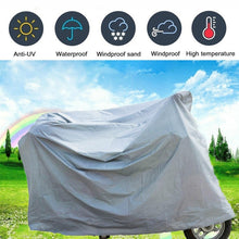 Load image into Gallery viewer, 190T Polyester Taffeta All Season Waterproof Sun Motorcycle Mountain Bike Cover Dust &amp; Anti-UV Outdoor Camouflage Bicycle Protector, Size: XL, Size: XL, Size: M, Size: L, Size: S