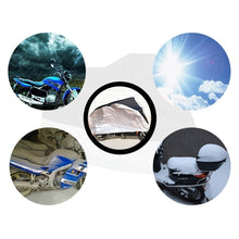 Load image into Gallery viewer, 190T Polyester Taffeta All Season Waterproof Sun Motorcycle Mountain Bike Cover Dust &amp; Anti-UV Outdoor Camouflage Bicycle Protector, Size: XL, Size: XL, Size: M, Size: L, Size: S