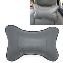 Load image into Gallery viewer, Four Seasons Breathable Leather Surface Car Neck Pillow Head Pillow, CMS5413A, CMS5413B, CMS5413C, CMS5413D, CMS5413E, CMS5413F