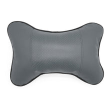 Load image into Gallery viewer, Four Seasons Breathable Leather Surface Car Neck Pillow Head Pillow, CMS5413A, CMS5413B, CMS5413C, CMS5413D, CMS5413E, CMS5413F