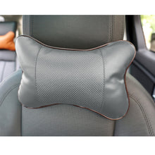 Load image into Gallery viewer, Four Seasons Breathable Leather Surface Car Neck Pillow Head Pillow, CMS5413A, CMS5413B, CMS5413C, CMS5413D, CMS5413E, CMS5413F