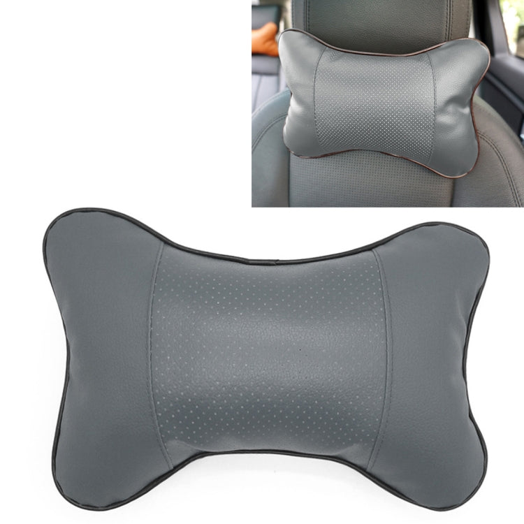Four Seasons Breathable Leather Surface Car Neck Pillow Head Pillow, CMS5413A, CMS5413B, CMS5413C, CMS5413D, CMS5413E, CMS5413F