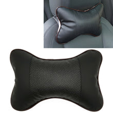 Load image into Gallery viewer, Four Seasons Breathable Leather Surface Car Neck Pillow Head Pillow, CMS5413A, CMS5413B, CMS5413C, CMS5413D, CMS5413E, CMS5413F