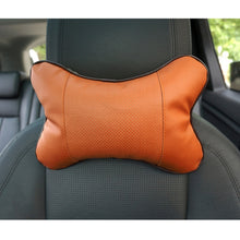 Load image into Gallery viewer, Four Seasons Breathable Leather Surface Car Neck Pillow Head Pillow, CMS5413A, CMS5413B, CMS5413C, CMS5413D, CMS5413E, CMS5413F
