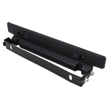 Load image into Gallery viewer, Car License Double Adjust Carbon Number Plate Adjustable Carbon Lead Plate Frame Holder Universal License Plate Holder Car Accessories, TM-302
