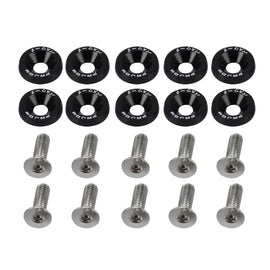 10 PCS Car Modified Screw Gaskets Bodywork Stainless Steel Gasket Bolts, Diameter: 19mm