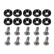 Load image into Gallery viewer, 10 PCS Car Modified Screw Gaskets Bodywork Stainless Steel Gasket Bolts, Diameter: 19mm