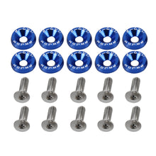 Load image into Gallery viewer, 10 PCS Car Modified Screw Gaskets Bodywork Stainless Steel Gasket Bolts, Diameter: 19mm