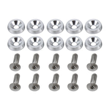 Load image into Gallery viewer, 10 PCS Car Modified Screw Gaskets Bodywork Stainless Steel Gasket Bolts, Diameter: 19mm