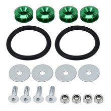 Load image into Gallery viewer, 4 PCS Car Modified Screw Gaskets Bodywork Stainless Steel Gasket Bolts, Diameter: 24mm