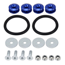Load image into Gallery viewer, 4 PCS Car Modified Screw Gaskets Bodywork Stainless Steel Gasket Bolts, Diameter: 24mm