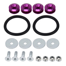 Load image into Gallery viewer, 4 PCS Car Modified Screw Gaskets Bodywork Stainless Steel Gasket Bolts, Diameter: 24mm