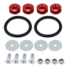 Load image into Gallery viewer, 4 PCS Car Modified Screw Gaskets Bodywork Stainless Steel Gasket Bolts, Diameter: 24mm