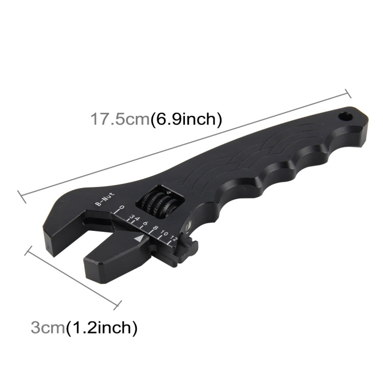 Adjustable Wrench Spanner Wrench Tools Car Wrench Aluminum Wrench, Spanner Wrench