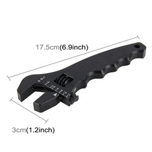 Load image into Gallery viewer, Adjustable Wrench Spanner Wrench Tools Car Wrench Aluminum Wrench, Spanner Wrench