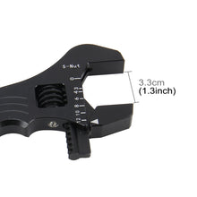 Load image into Gallery viewer, Adjustable Wrench Spanner Wrench Tools Car Wrench Aluminum Wrench, Spanner Wrench