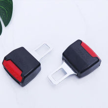 Load image into Gallery viewer, 2 PCS RS-01 Universal Car Seat Belt Extension Buckle, Black