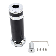 Load image into Gallery viewer, Universal Aluminum Silver Black Decorative Strip Hand Brake Lever Hand Brake Cover Grips Hand Brake Protective Cover, Hand Brake Protective Cover