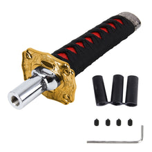 Load image into Gallery viewer, Universal Metal Hand Shape Shank Shape Decorative Strip Hand Brake Lever Hand Brake Cover Grips Hand Brake Protective Cover