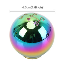 Load image into Gallery viewer, Universal Car Gear Shift Knob Modified Car Gear Shift Knob 5 Speed Manual Auto Transmission Shift Lever Knob Colorful Gear Knobs, Ball Shape