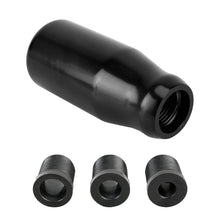 Load image into Gallery viewer, Universal Car Modified Gear Shift Knob Solid Color Smooth Auto Transmission Shift Lever Knob with Three Rubber Covers