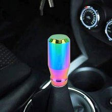 Load image into Gallery viewer, Universal Car Modified Gear Shift Knob Solid Color Smooth Auto Transmission Shift Lever Knob with Three Rubber Covers