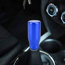 Load image into Gallery viewer, Universal Car Modified Gear Shift Knob Solid Color Smooth Auto Transmission Shift Lever Knob with Three Rubber Covers