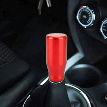 Load image into Gallery viewer, Universal Car Modified Gear Shift Knob Solid Color Smooth Auto Transmission Shift Lever Knob with Three Rubber Covers