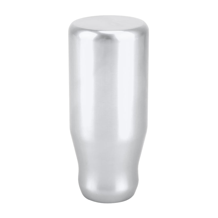 Universal Car Modified Gear Shift Knob Solid Color Smooth Auto Transmission Shift Lever Knob with Three Rubber Covers