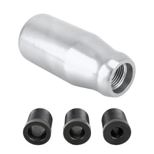 Load image into Gallery viewer, Universal Car Modified Gear Shift Knob Solid Color Smooth Auto Transmission Shift Lever Knob with Three Rubber Covers