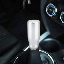 Load image into Gallery viewer, Universal Car Modified Gear Shift Knob Solid Color Smooth Auto Transmission Shift Lever Knob with Three Rubber Covers