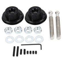 Load image into Gallery viewer, 2 PCS Racing Car Cover Lock Aluminum Alloy Car Modification Oil Cap Modified Engine Cover Lock Racing Front Cover Lock