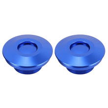 Load image into Gallery viewer, 2 PCS Racing Car Cover Lock Aluminum Alloy Car Modification Oil Cap Modified Engine Cover Lock Racing Front Cover Lock