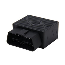 Load image into Gallery viewer, OBD GPS Vehicle Positioning Device(GPS+2G GSM+SMS / GPRS) Quad-band System Supports Electronic Fence &amp; Location Inquiry Through SMS, OBD GPS